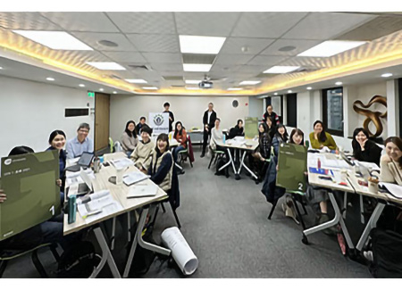 2023/12/19-20【GRI準則認證訓練課程_運用GRI準則2021更新版進行報導】圓滿結束！