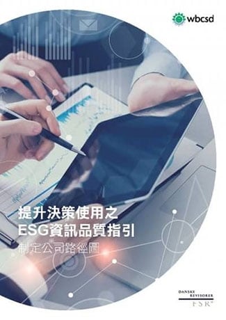 提升決策使用之ESG資訊品質指引-制定公司路徑圖